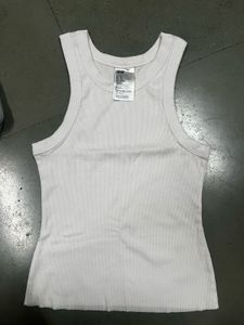 White Tank Top (H&amp;M)