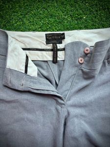Van Heusen Women Grey Formal Business Pants