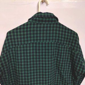 Men&#39;s Uniqlo Plaid Shirt | Chest 38
