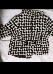 Houndstooth Blazer