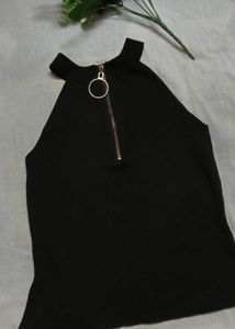 Black Sleev Top