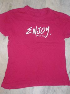 Pinkish💗🎀combo Tshirt