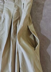 Beige Skirt