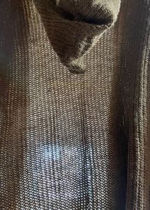 Cozy wool knitted oversized Cardigan