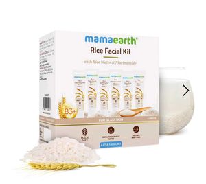 Mamaearth Ricewater & Niacinamide Facial Kit