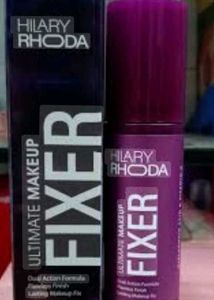 Hilary Rhoda Makeup Fixer
