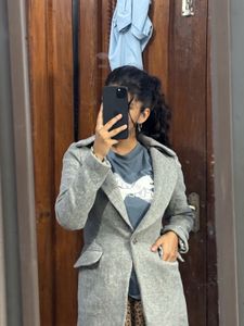 Women  Grey Coat