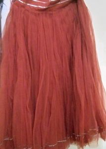 lehanga with dupatta (no blouse)