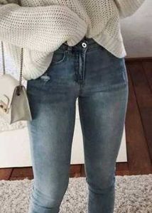 Light Wash Denim Jeans Brand New H&amp;M Imported USA