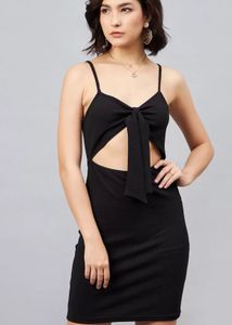 Little Black Bodycon Dress