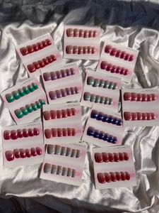 cat eye presson nails