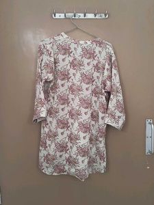 Zola Floral Print Tunic Top
