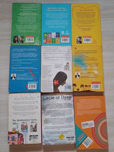 Set Of 9 Young Adult Books