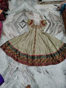 Tissue Organza Dress