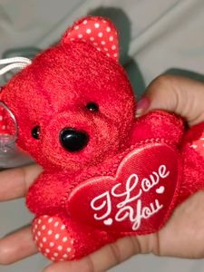 Teddy Bear Keyring