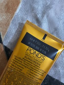 Ponds Sun Miracle cream Gel Sunscreen