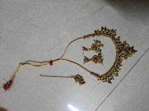 Indian Jewelry Set