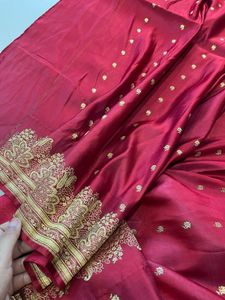 Pure Silk Handloom Banarasi