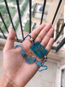 Rakhi Combo With Lumba