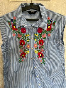 Embroidery Dress