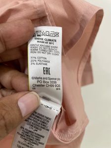 👚 Thrift Gem! M&amp;S Rose Pink Longline