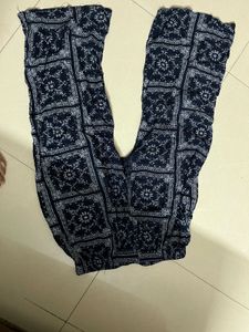 Blue And Pink Trouser(pack Of 2)