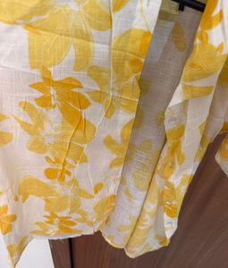 Brand New Floral Button Down Shirt