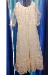 Brand New Mirror Work Gown Stock Clearance