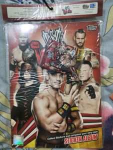 Topps WWE Icons Sticker Album 2013