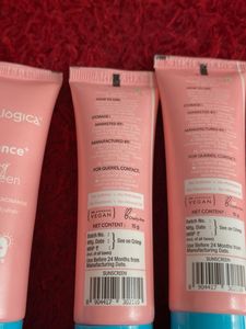 Radiance Dewy Sunscreen Tube Set