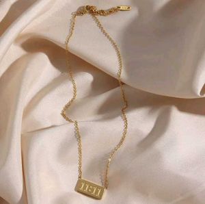 11:11 Gold Necklace