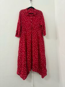 Red Polka Dot Dress