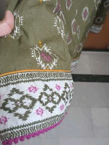 Elegant Green Kurta