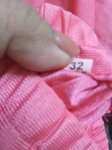 Pink Embroidered Saree