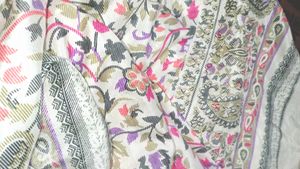 Floral Print Saree