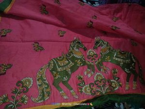 animal printed saree✨