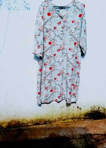 Floral Printkurti
