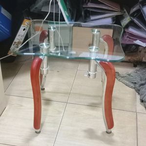 Glass Top Side/Coffee/Deco Table Only For Kolkata