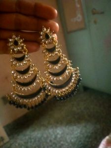 Beautiful Party Wear Earing