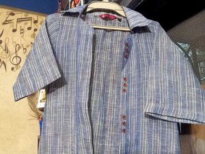 Stylish Open Shirt-Shrug