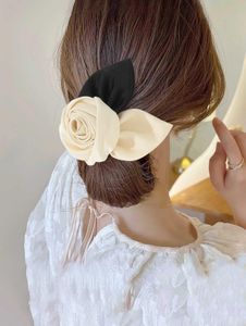 Rose Barrete Clip