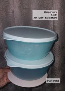 S.s. Bowl New Tupperware (Set Of 2)