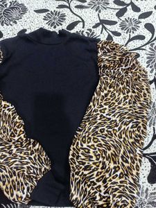 Beautiful Tiger Print Top