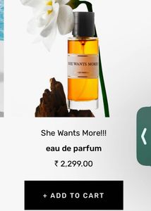She Wants More perfume