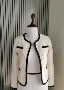 🆕 Imported Statement Tweed Blazer