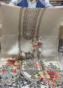 Floral Dress Material