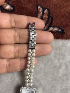 Chanel Pearl Bracelet Watch