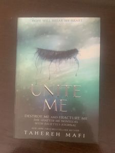 Unite Me by Tahereh Mafi