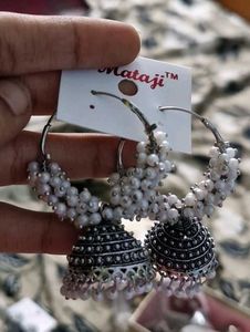 Party And Ethnic Wear Jhumkas