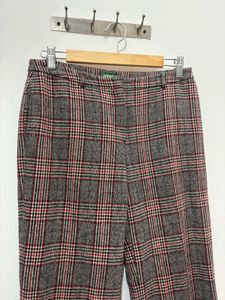 Plaid Trousers